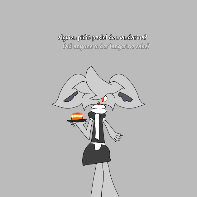 Did anyone order tangarine cake❓