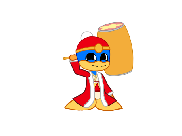 King Dedede model