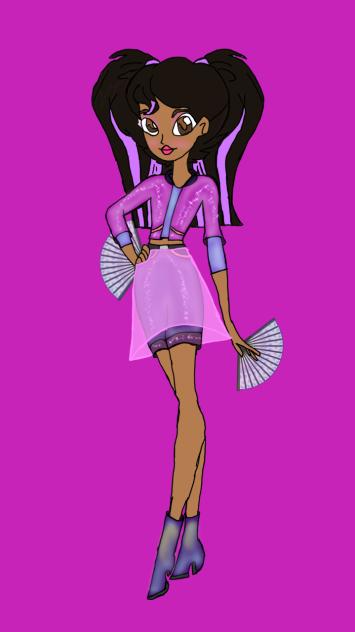 Me has a K-pop demon hunter