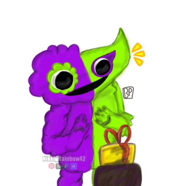 Bittergiggle (old art)