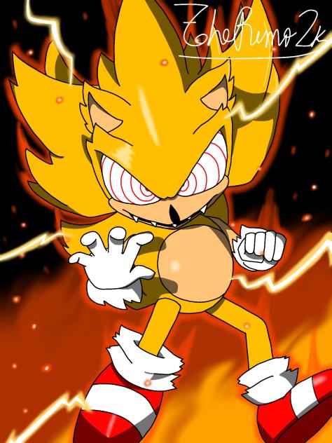 Fleetway Super Sonic 🔥