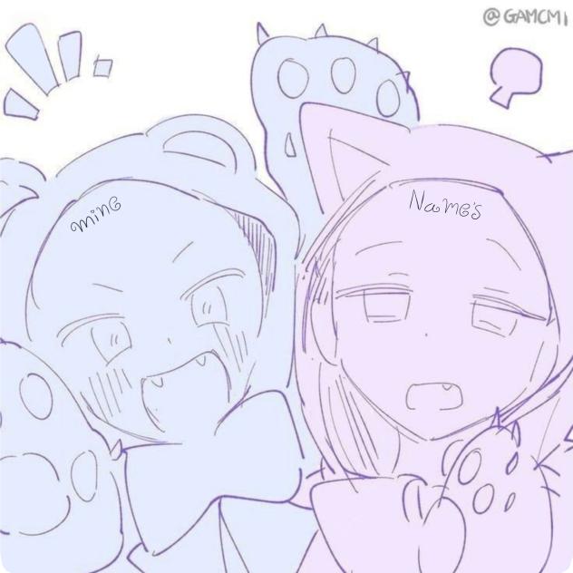 doing a collab with name