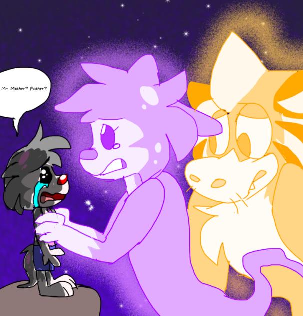 Plum Crying (her parents are ghosts)