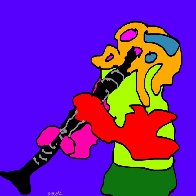 クラリネット奏者