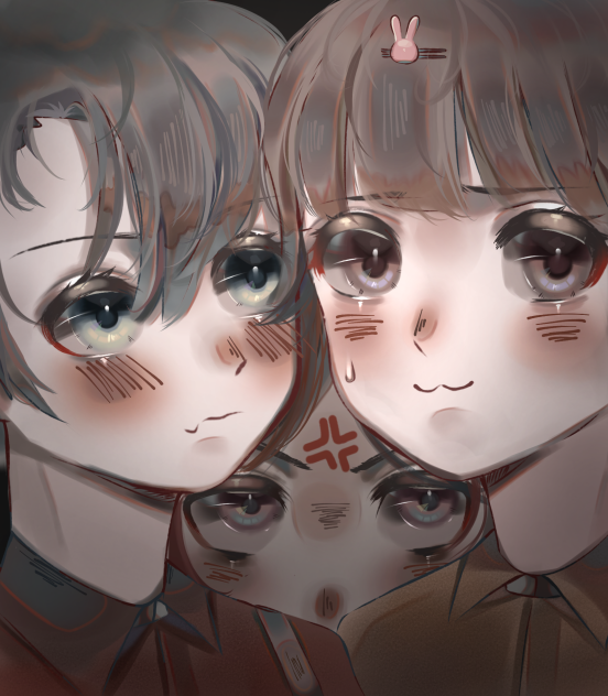 why are they staring at me