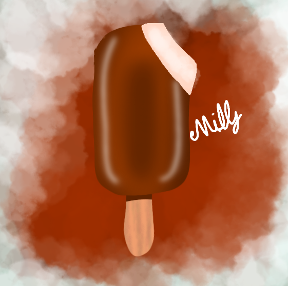 Chocolate ice cream