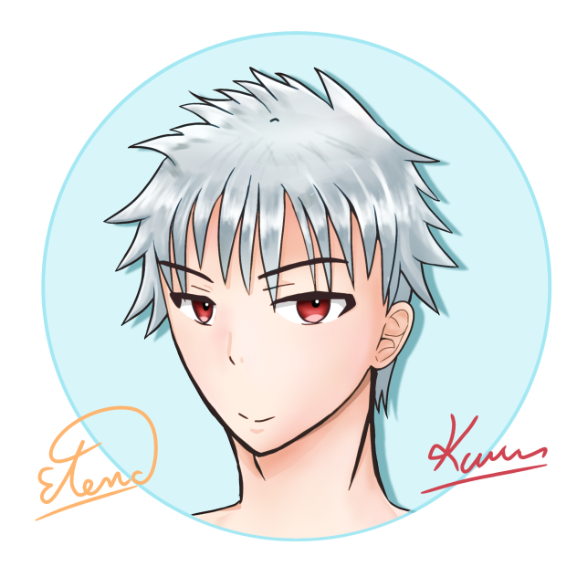 男子