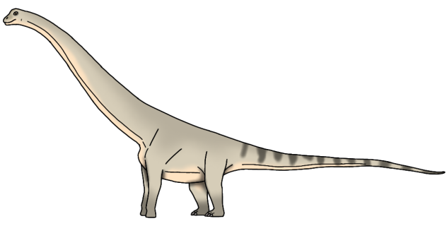 Argentinosaurus female - ibisPaint