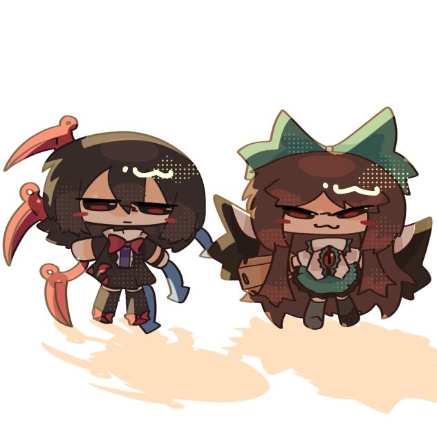 Mini nue and okuu