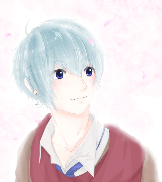 フォロワさんのオリキャラくん