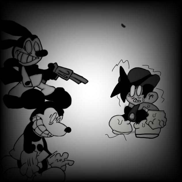 Oswald Mickey yayayayay