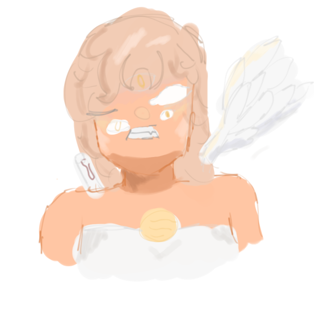 Another angel drawing!