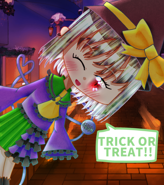 恋の瞳の魔法使い