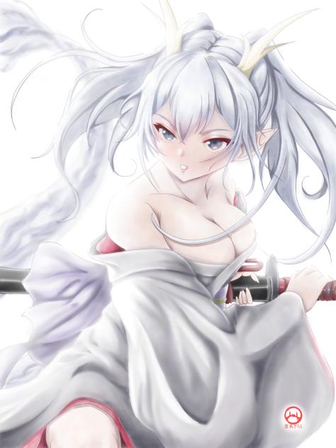 若かりし白龍様