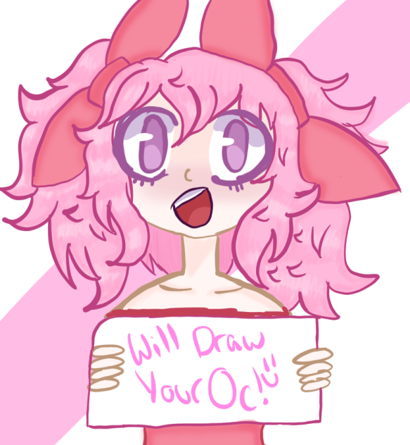 Will Draw Your OC! (look at description)