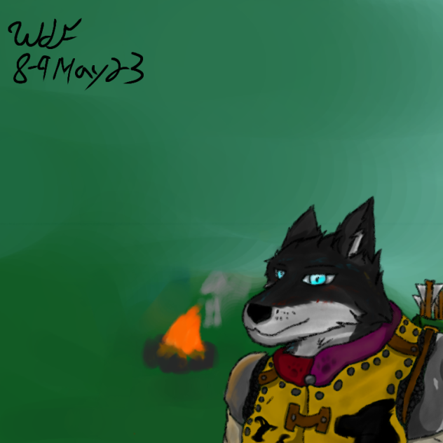 From Skyefield to Tunti - 9 May 2023