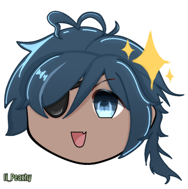 Chibi Kaeya - Genshin Impact