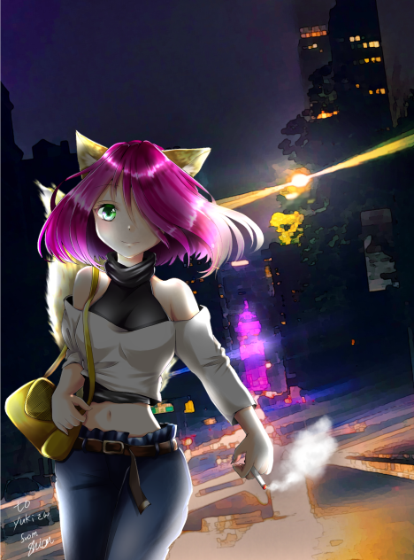 Midnight walk
