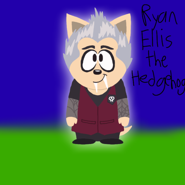 Ryan Ellis the Hedgehog