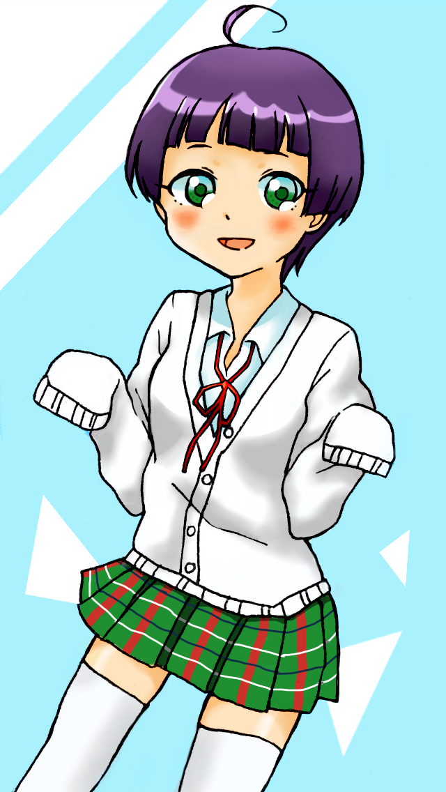 荒木レナちゃん Ibispaint 荒木レナちゃん Ibispaint