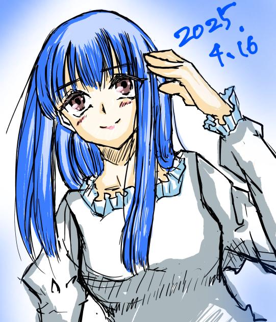 らくがき20250416