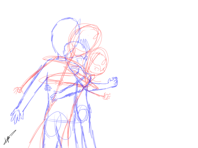 Sketch for something....