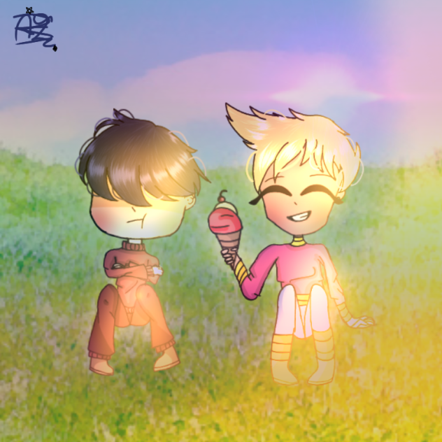 Art request from Foxbro2.0 UwU