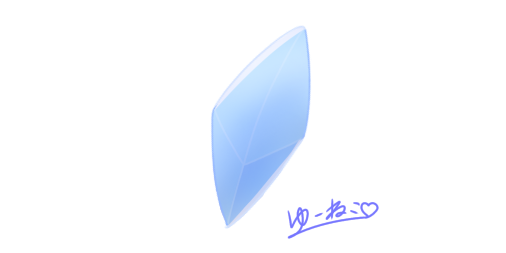 最近見つけたダイヤの描き方。