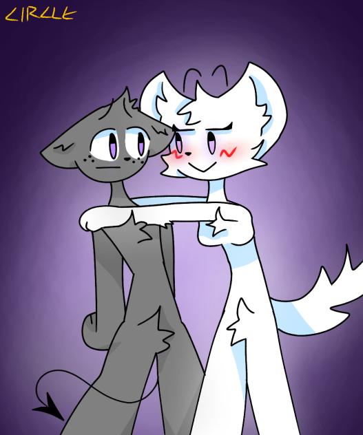 Grey and wenda UwU