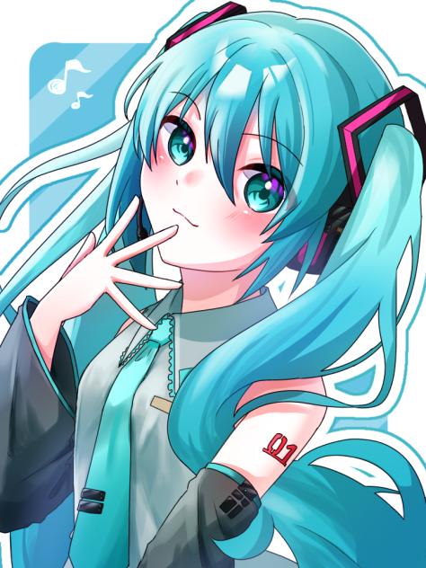 リク絵-初音ミク