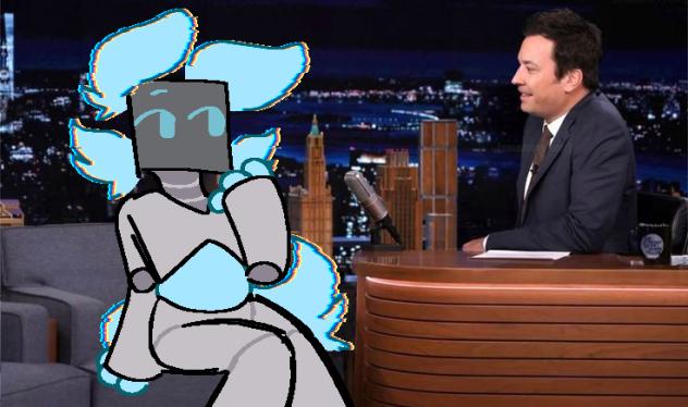 T0K3N being interviewed