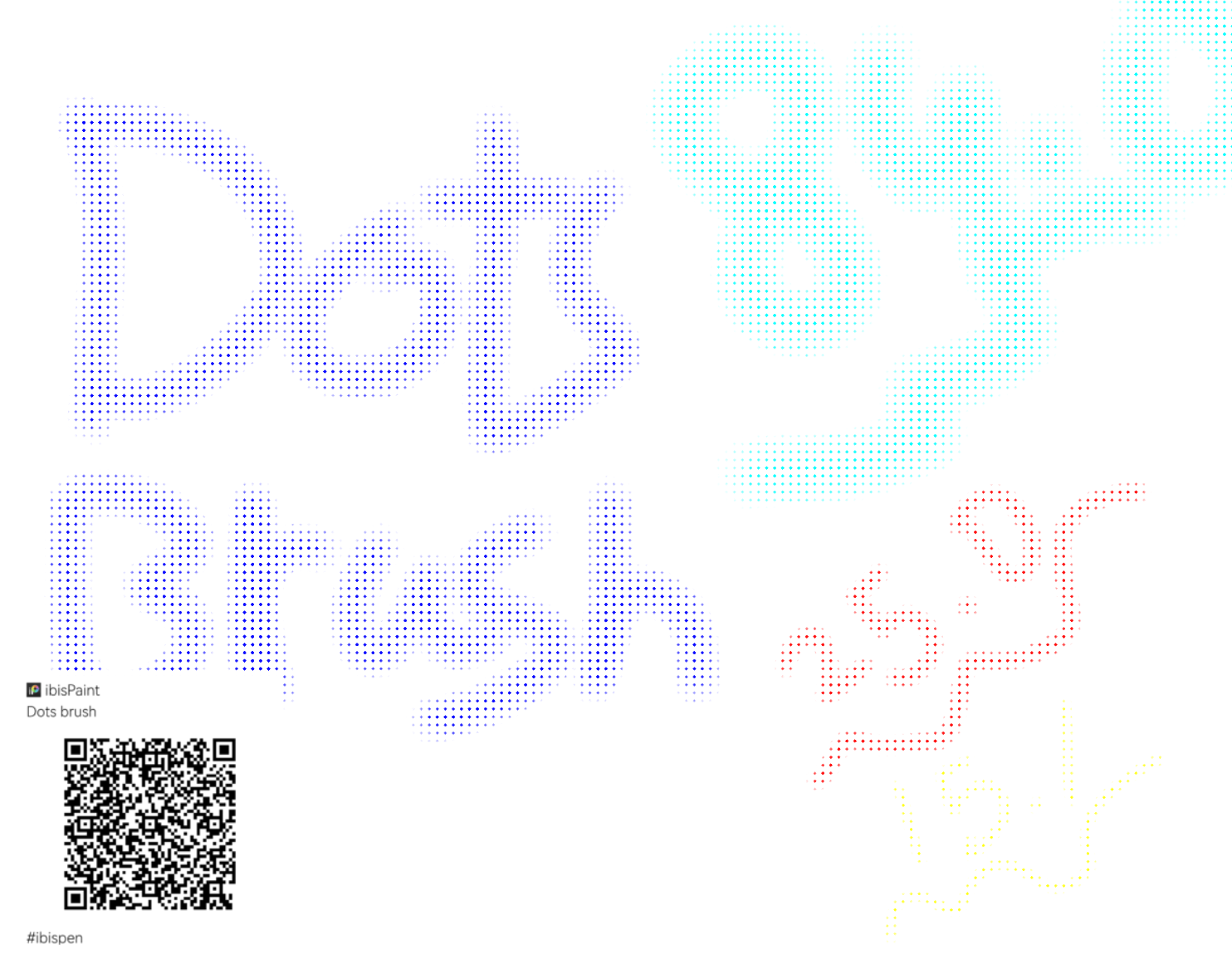 Dots Brush - ibisPaint