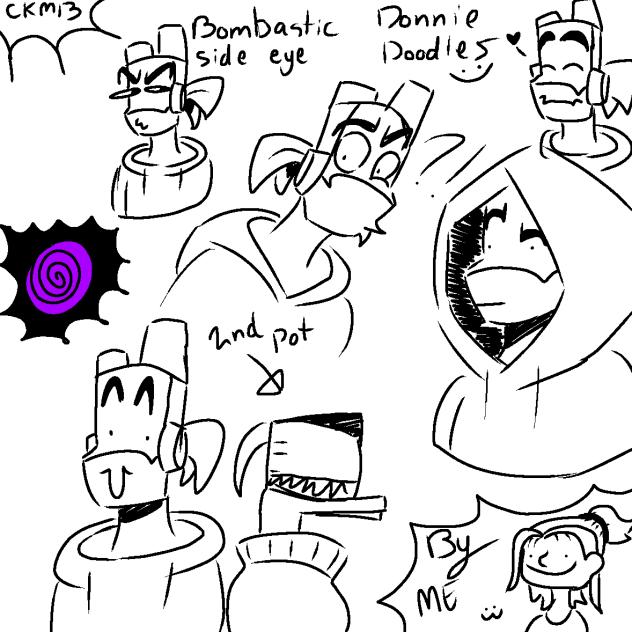 Donnie sketches