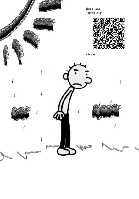 Rodrick Brush Diary of a Wimpy Kiddd lol