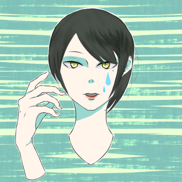 黒髪