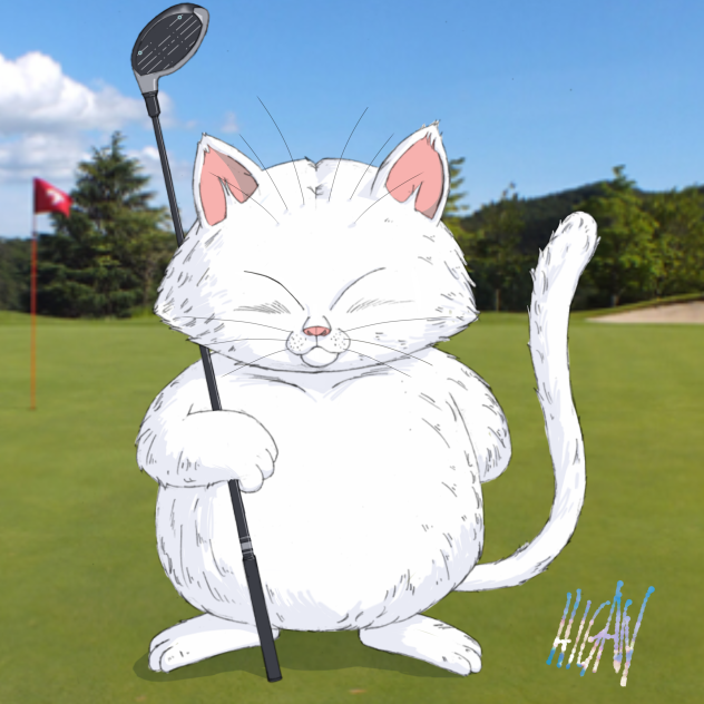 ゴルファー　カリン様