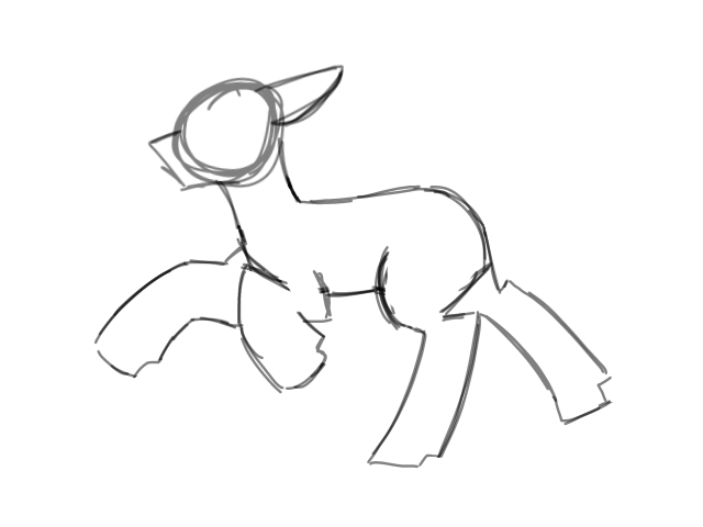 Run Cycle(old) - ibisPaint