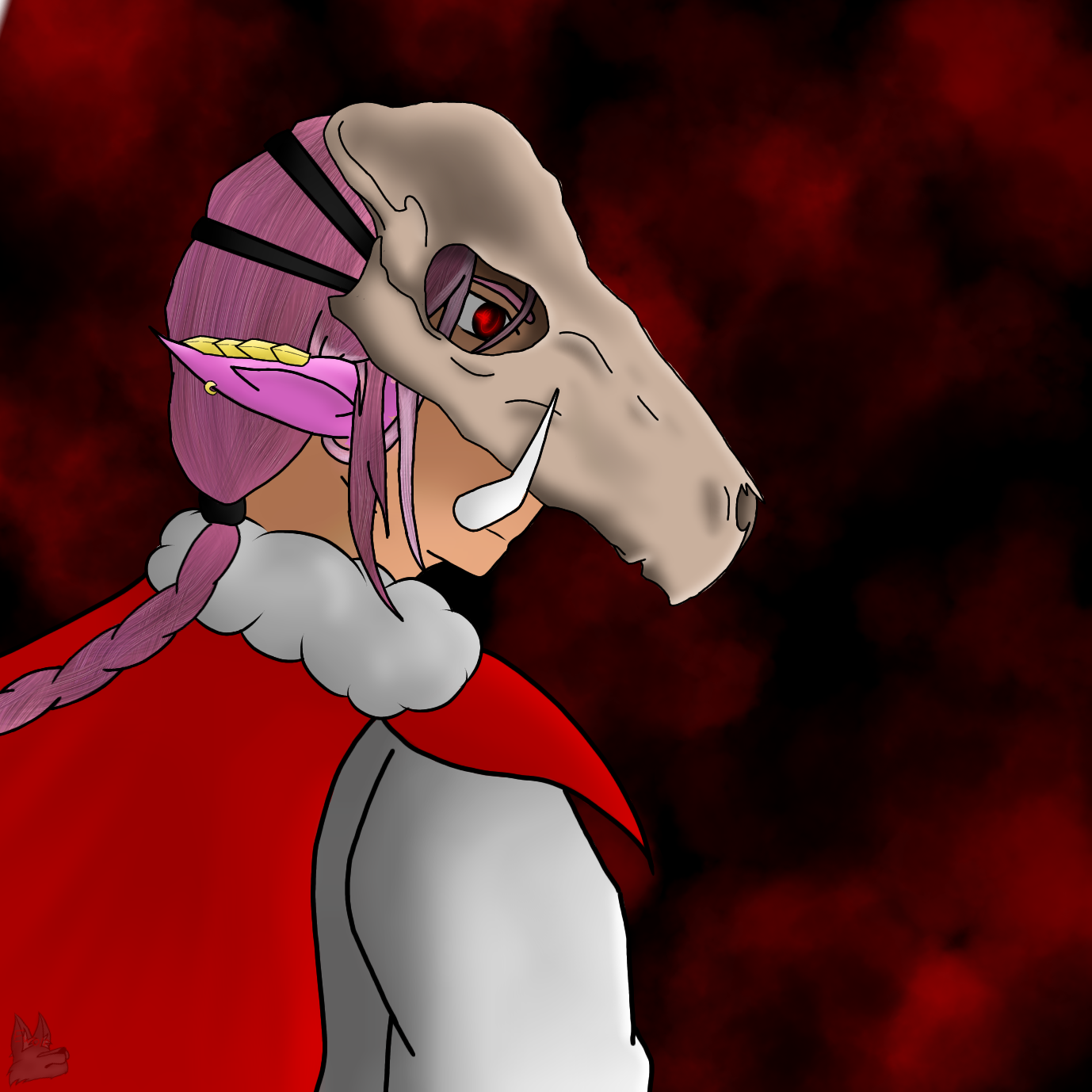 Technoblade - ibisPaint