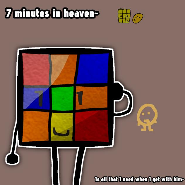 7 minutes in heaven..❤ (OMG I POSTED)