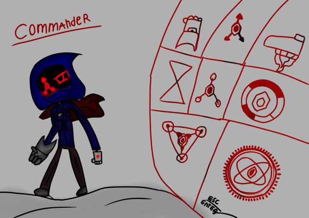 Murder Drones.Commander.