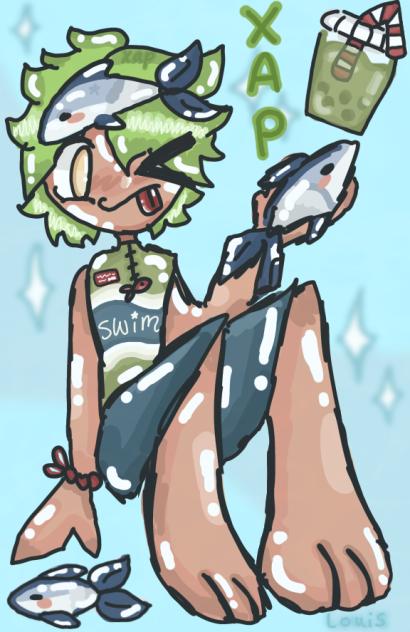 sugarcoated days fanart