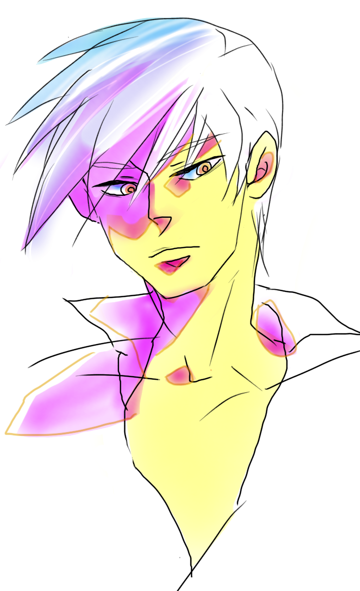 影の付け方 Ibispaint