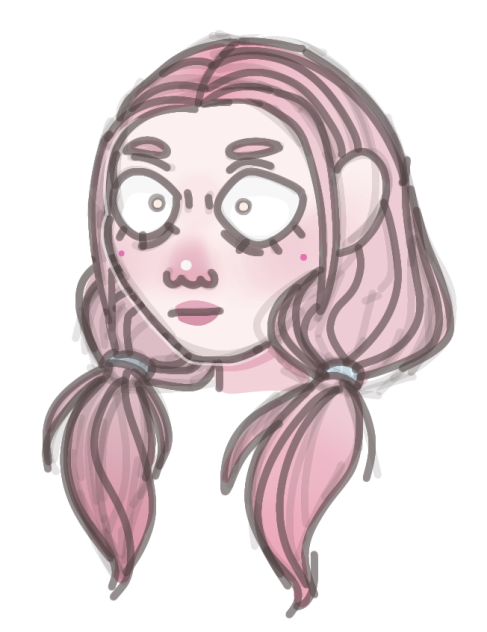 she
