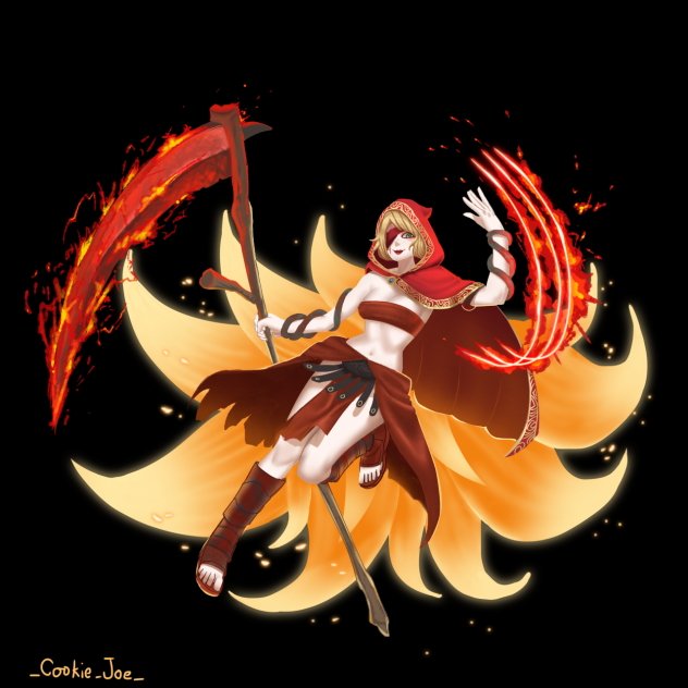 Bloodflame Ruby 🩸