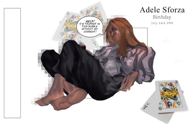 Happy Birthday - Adele Adami