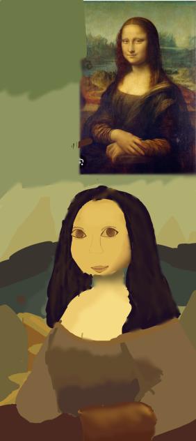 1 layer Mona Lisa 💚