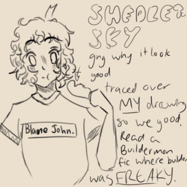 shedletsky forsaken series