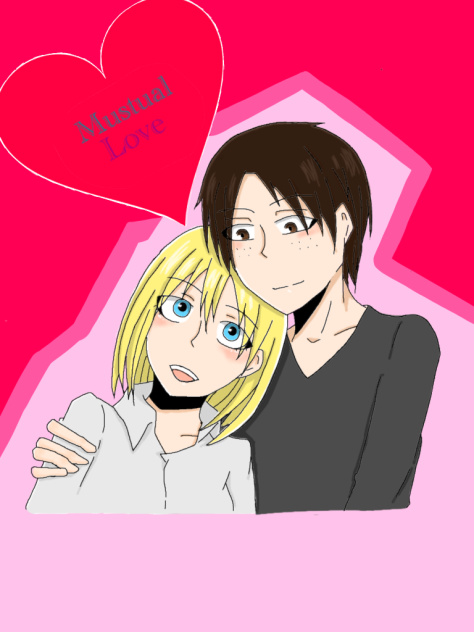 【進撃の巨人】ユミルとクリスタ