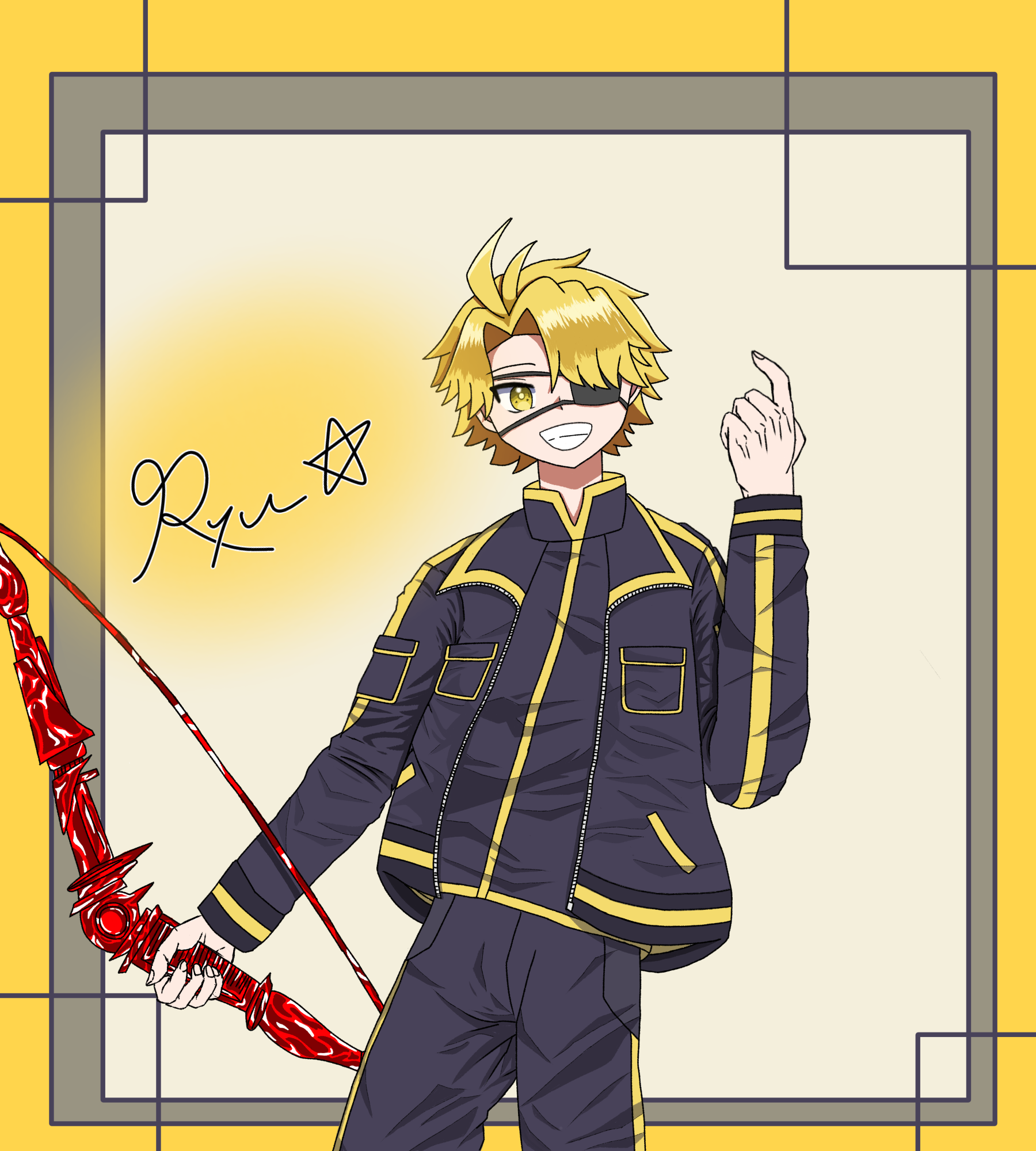 からぴち×桃源暗鬼 たっつん - ibisPaint
