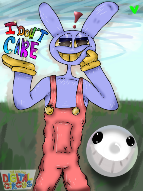 Jax From The Amazing Digital Circus